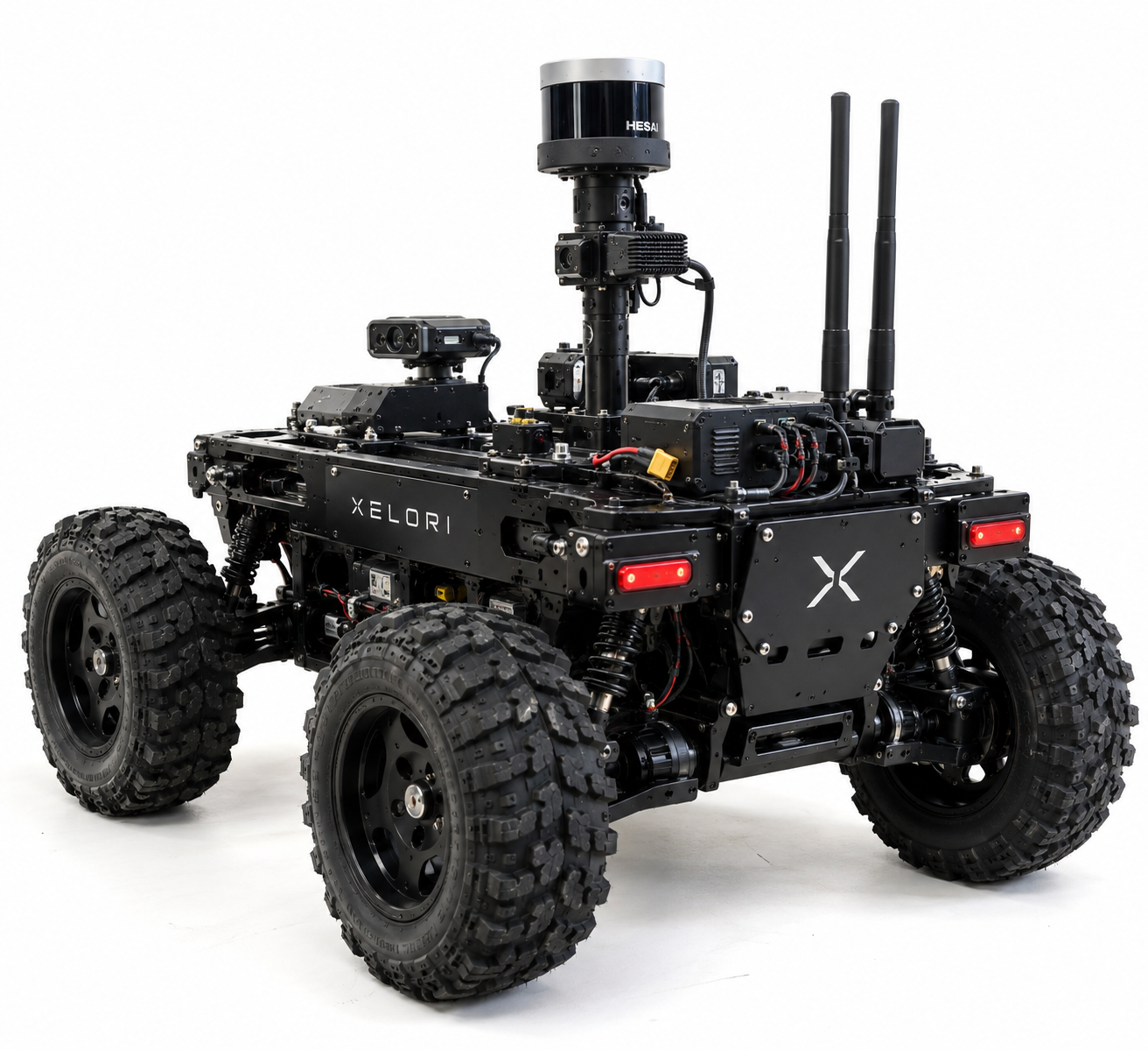 XELORI Scout autonominis keturkojis robotas